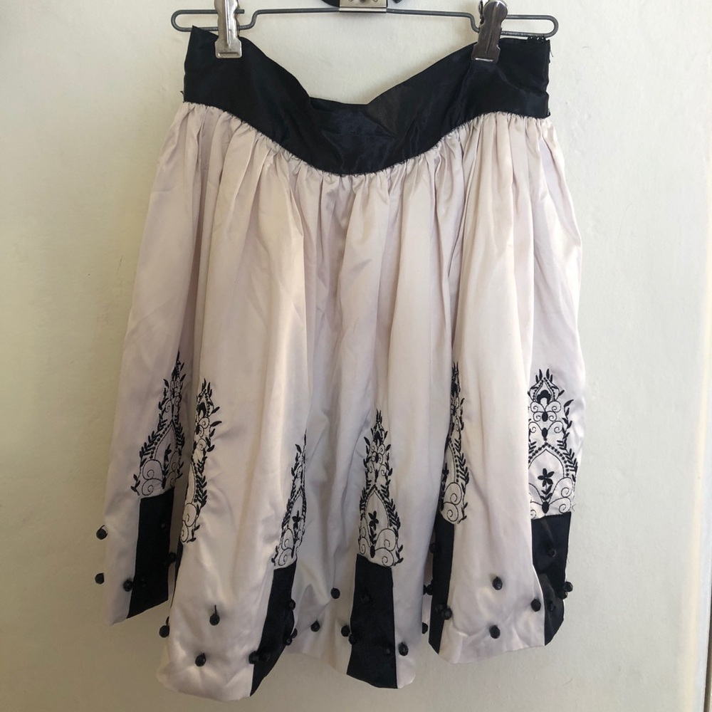 Haunted Mansion inspired skirt